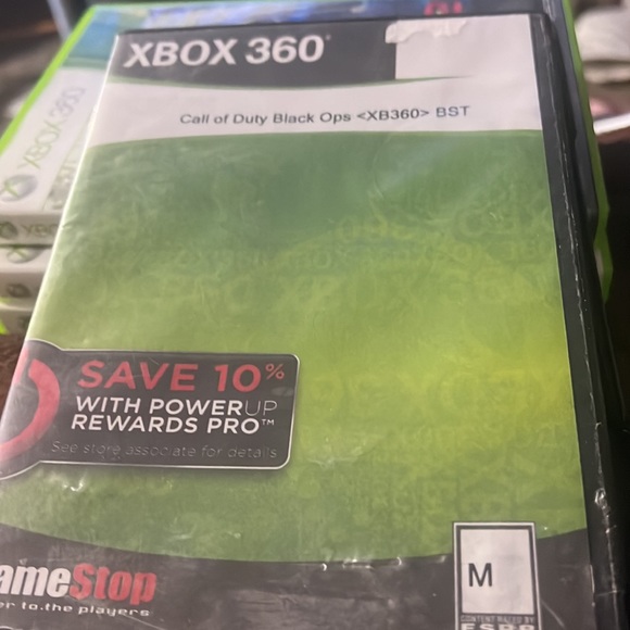 X BOX 360 Bundle of 6 games Call of Duty Halo and more some complete with books! - Picture 4 of 7